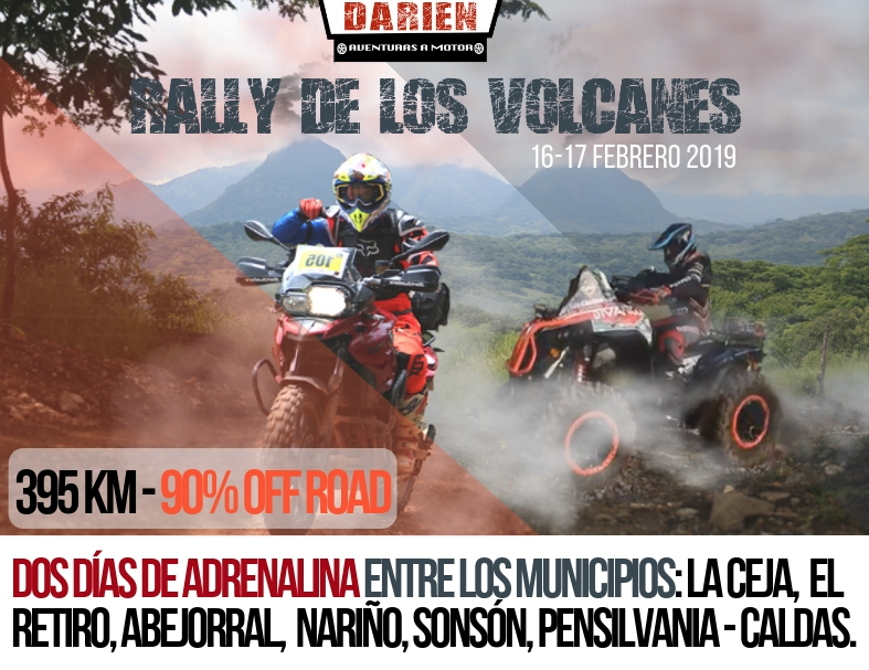 darien rally de los Volcanes