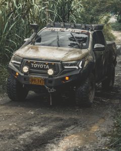 Darien campeon 4x4 2021